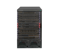 HPE FlexNetwork 7510X Managed Power over Ethernet (PoE) Black