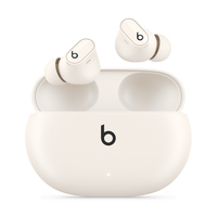 Apple Beats Studio Buds + Kopfhörer True Wireless Stereo (TWS) im Ohr Anrufe/Musik Bluetooth Elfenbein
