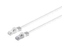 Microconnect SFTP7075W kabel sieciowy Biały 7,5 m Cat7 S/FTP (S-STP)