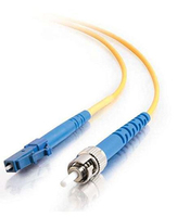 Microconnect FIB411003SIMPLEX kabel optyczny 3 m LC ST OS2 Żółty