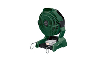 Bosch 0 603 9E1 000 ventilátor Fekete, Zöld, Vörös