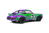 Solido PURPLE HIPPY TRIBUTE – 1973 Oldtimer-Modell Vormontiert 1:18