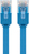 Goobay 96407 kabel sieciowy Niebieski 1,5 m Cat6 U/UTP (UTP)