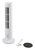 Renkforce RF-6027508 aparato USB Blanco Ventilador