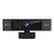 j5create JVCU435 USB™ 4K Ultra HD Webcam with 5x Digital Zoom Remote Control, 3840 x 2160 Video Capture Resolution, Black and Silver