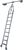 Krause 819444 ladder Single ladder Aluminium
