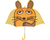 PLAYSHOES 448510 Kinder-Regenschirm Gelb