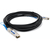 AddOn Networks ADD-QCIQIN-ADAC10M InfiniBand/fibre optic cable 10 m QSFP+ Black