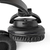 Nedis HPBT1202BK fejhallgató és headset Vezetékes és vezeték nélküli Fejpánt Zene/általános Micro-USB Bluetooth Fekete