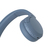 Sony WH-CH520 Zestaw słuchawkowy Bezprzewodowy Opaska na głowę Połączenia/muzyka USB Type-C Bluetooth Niebieski