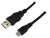 LogiLink 1m USB A-USB Micro B USB cable USB 2.0 Micro-USB B Black