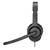 Axtel Voice 28 stereo USB-A/USB-C Headset Vezetékes Fejpánt Iroda/telefonos ügyfélközpont USB A típus Fekete