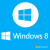 Microsoft Windows 8, 32-bit, Eng, Intl, 1pk, DSP OEI DVD Full packaged product (FPP) 1 license(s)