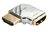 Lindy 41508 csatlakozó átlakító HDMI Ezüst