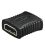 Goobay 68688 changeur de genre de câble HDMI Typa-A Noir