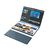 Lenovo Yoga Book 9 Intel® Core™ i7 i7-1355U Hybride (2-en-1) 33,8 cm (13.3") Écran tactile 2.8K 16 Go LPDDR5x-SDRAM 1 To SSD Wi-Fi 6E (802.11ax) Windows 11 Pro Bleu