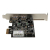 StarTech.com 2-poorts PCI Express (PCIe) SuperSpeed USB 3.0-kaartadapter met UASP LP4-voeding