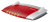 FRITZ!Box 7490 International WLAN-Router Gigabit Ethernet Dual-Band (2,4 GHz/5 GHz) Rot, Silber