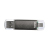 Hama Laeta Twin 16GB lecteur USB flash 16 Go USB Type-A 2.0 Gris
