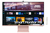 Samsung Smart Monitor M8 S32CM80PUU Computerbildschirm 81,3 cm (32") 3840 x 2160 Pixel 4K Ultra HD LCD Pink