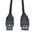 Tripp Lite U324-006-BK Cable de Extensión USB 3.0 SuperSpeed (AA M/H) Negro, 1.83 m [6 pies]