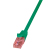 LogiLink 1m Cat.6 U/UTP hálózati kábel Zöld Cat6 U/UTP (UTP)