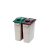 Rubbermaid Slim Jim 2692-88 accesorio para bote de basura Verde Tapa