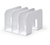 Durable 1701395010 desk tray/organizer Plastic White