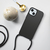OtterBox React Necklace mobiele telefoon behuizingen 15,5 cm (6.1") Hoes Zwart