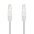 Nanocable 10.20.0103-W cable de red Blanco 3 m Cat5e U/UTP (UTP)