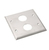 Panduit IAEFP2-2G wall plate/switch cover Stainless steel