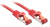 Lindy 47360 cable de red Rojo 0,3 m Cat6 S/FTP (S-STP)