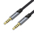 Vention TRRS 3.5MM Male to Male Aux Cable 1M Gray