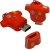 TECH1TECH TEC50231-16 unidad flash USB 16 GB USB tipo A 2.0 Rojo