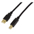 LogiLink UA0266 USB cable 20 m USB 2.0 USB A USB B Black