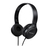 Panasonic RP-HF100E Kopfhörer Kabelgebunden Kopfband Anrufe/Musik Schwarz