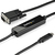 StarTech.com Cable de 1m USB C a VGA - Cable Adaptador Activo de Vídeo USB Tipo C a VGA 1920x1200/1080p - Compatible con Thunderbolt 3 - Portátil a Monitor VGA - Modo Alt DP HBR...