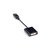 Black Box VA-DP-DVID-A video kabel adapter 2,03 m Mini DisplayPort DVI-D Zwart