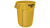 Rubbermaid FG263200YEL afvalcontainer Rond Geel