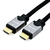 ROLINE 11.04.5851 kabel HDMI 2 m HDMI Typu A (Standard) Czarny, Srebrny