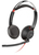 POLY Blackwire 5220 Kopfhörer Kabelgebunden Kopfband Anrufe/Musik USB Typ-C Schwarz, Rot