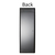 LOGON RDL36U68BL rack cabinet 36U Freestanding rack Black