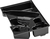 Bosch 1 600 A00 89W accessorio per scatola di conservazione Nero Set di scatole da incasso