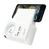 LogiLink PA0166 adapter wtyczek zasilających Typ E (FR) Biały
