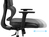Sandberg 640-96 sedia per videogioco Sedia per gaming universale Seduta imbottita Nero, Grigio
