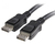 Techly ICOC-DSP-A-010 DisplayPort-Kabel 1 m Schwarz