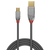 Lindy 36630 USB-kabel 0,5 m USB 2.0 USB A Mini-USB B Grijs