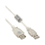 InLine 34650Q USB-kabel 0,5 m USB A Transparant