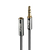 Lindy 35326 cable de audio 0,5 m 3,5mm Antracita
