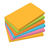 Sigel MU 121 zelfklevend notitiepapier Rechthoek Verschillende kleuren Zelfplakkend